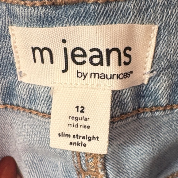 Mauri Light Blue Boyfriend Jeans - Picture 5 of 5